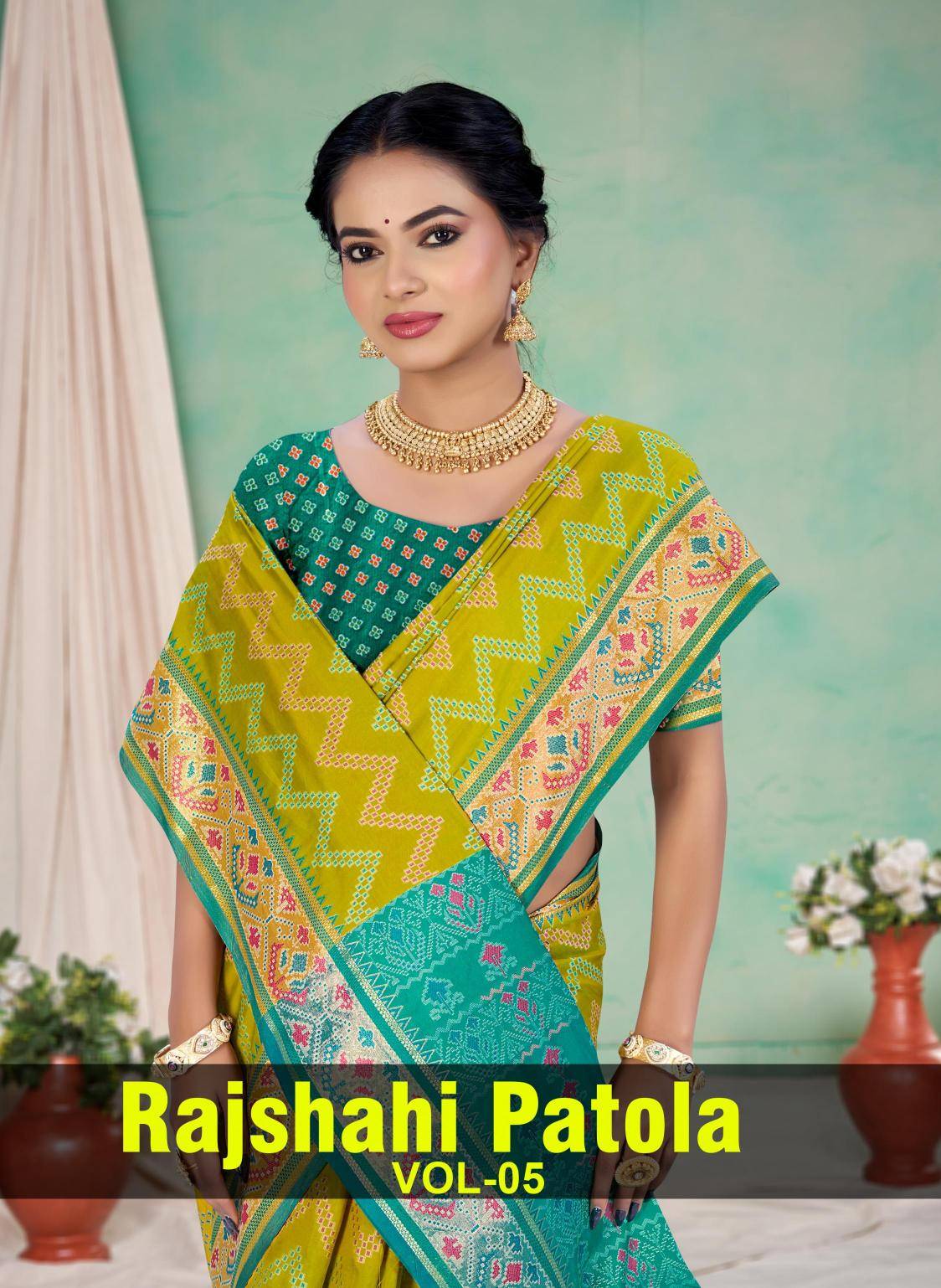 Bunawat - Rajshahi Patola-05 Wholesale saree market in Pune